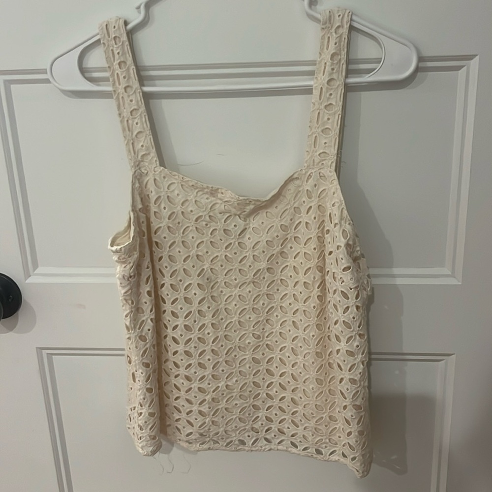 eyelet tank!